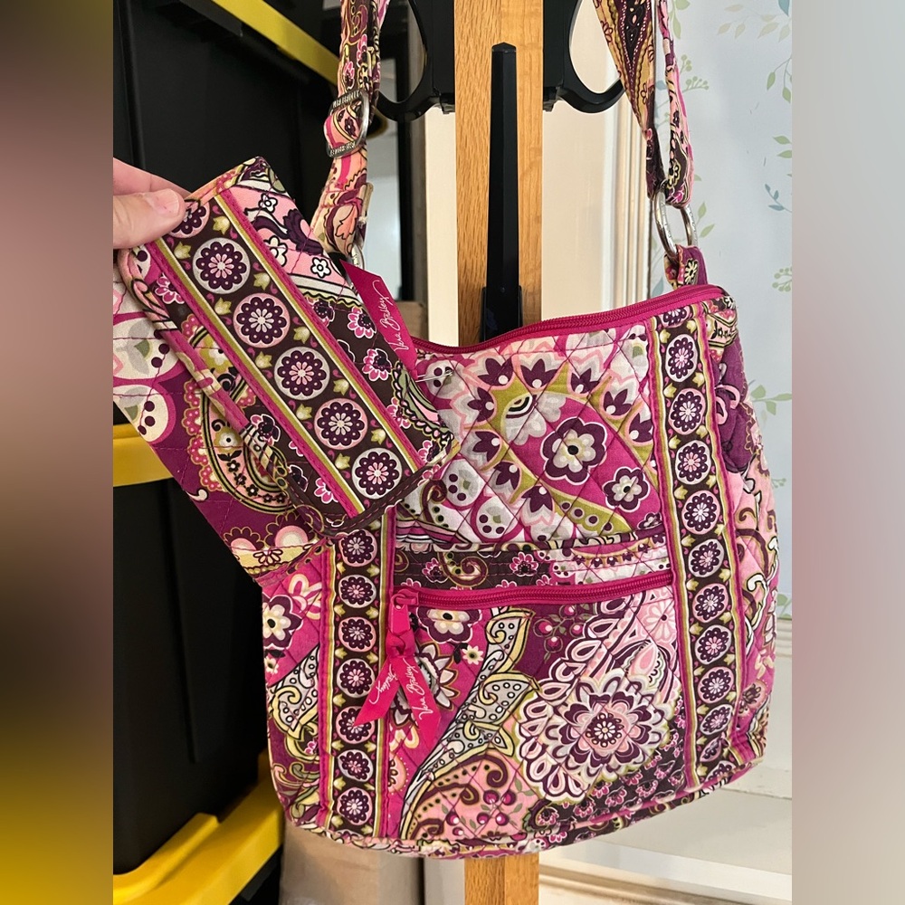 Vera Bradley Purse with Wallet